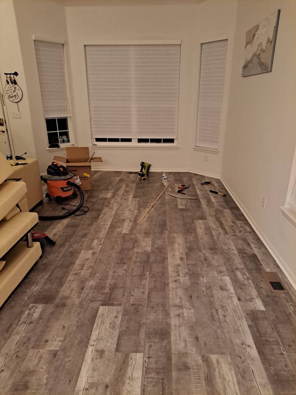 Floor installed in Colorado