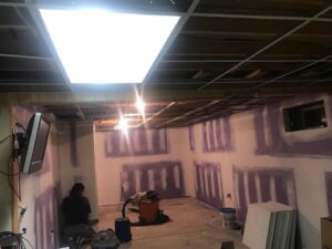Drywall finishing in Aurora, Colorado
