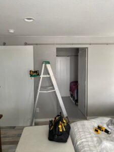 installing a sliding door in Colorado