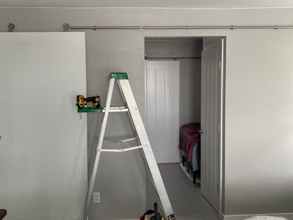 installing a sliding door in Colorado
