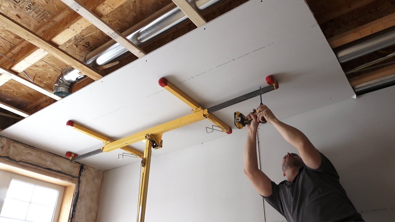 Ceiling installation in Colorado