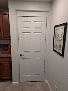 partition drywall and door installation in Colorado