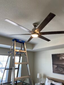 fan installation in Colorado