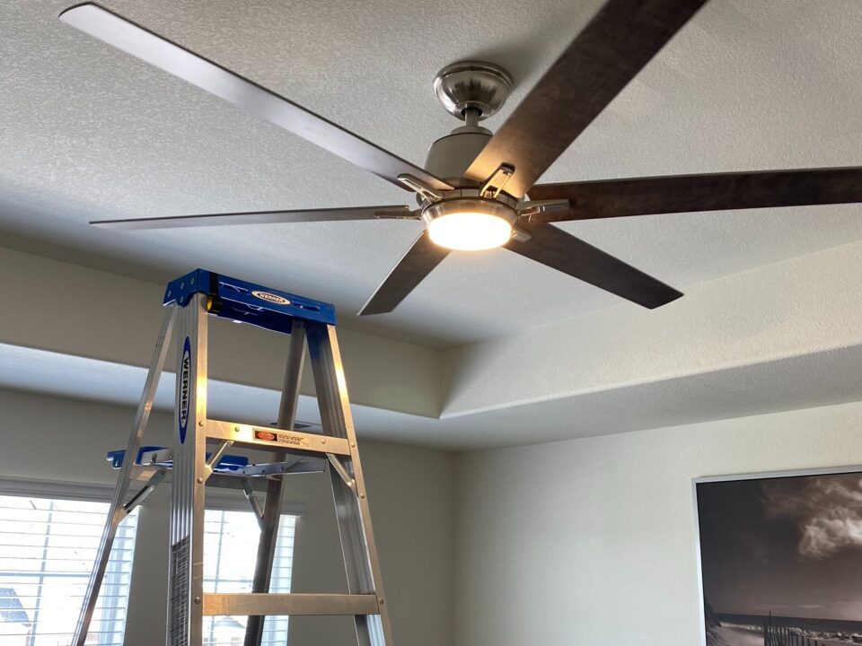 fan installation in Colorado