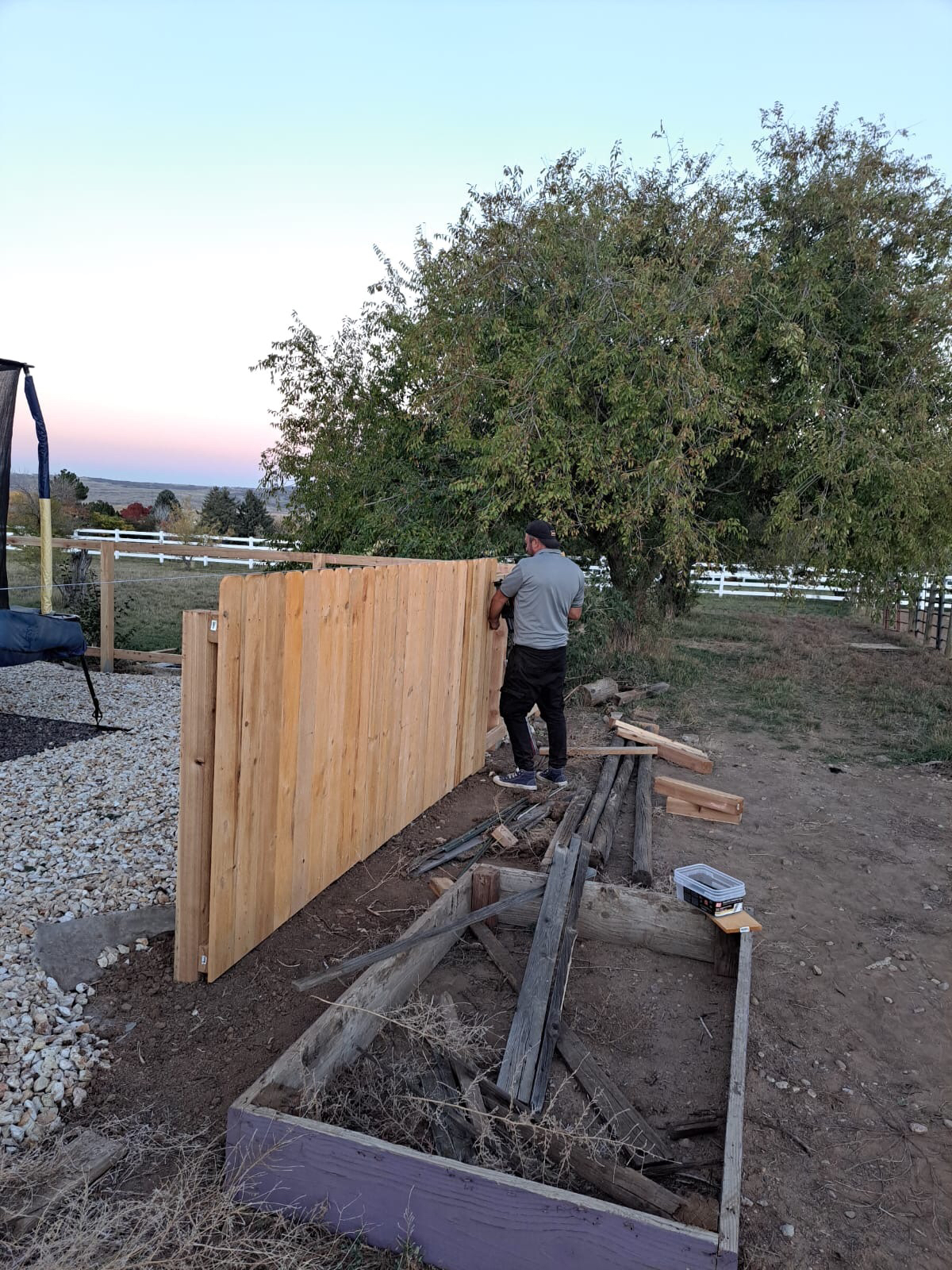 Colorado wood fence installers