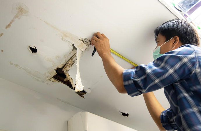 ceiling repair