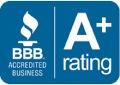 BBB A+ Certified